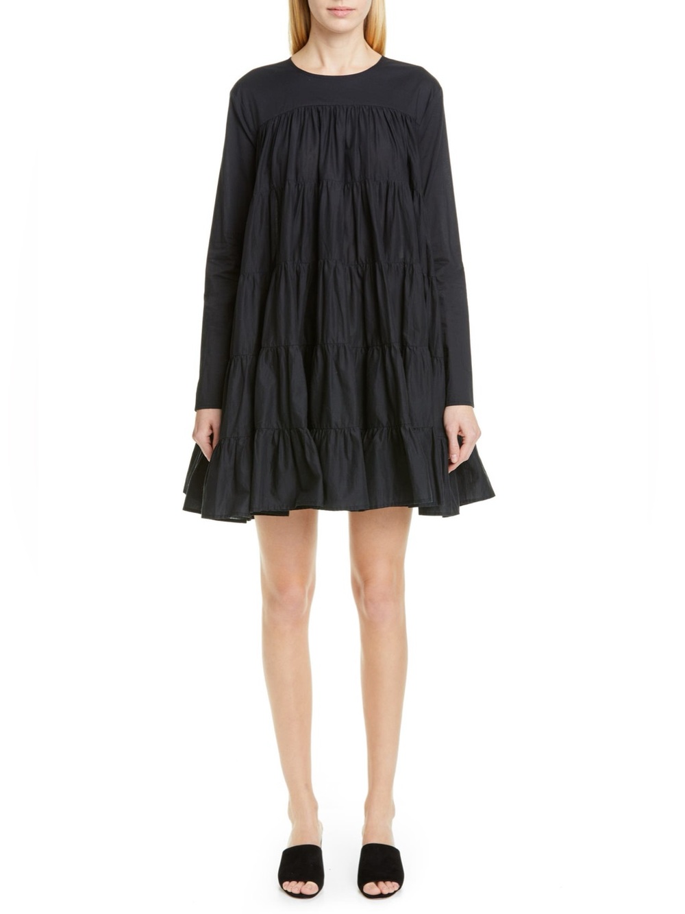 Merlette soliman dress black size large